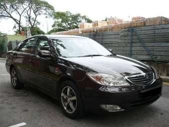 2002 Toyota Camry Pictures
