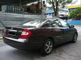 2002 Toyota Camry Photos
