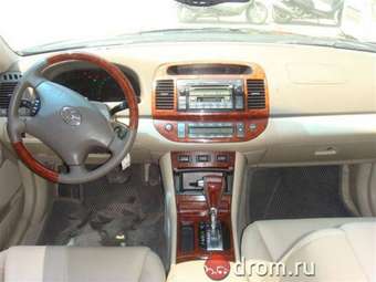 2002 Toyota Camry Pictures
