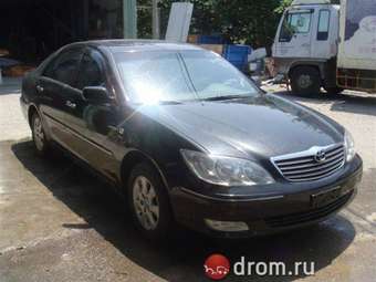 2002 Toyota Camry Photos