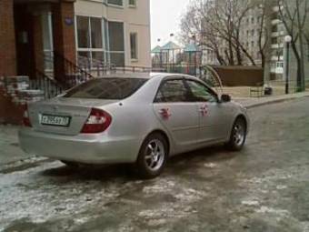 2002 Toyota Camry Photos