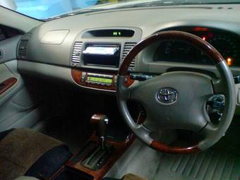 2002 Toyota Camry Pictures