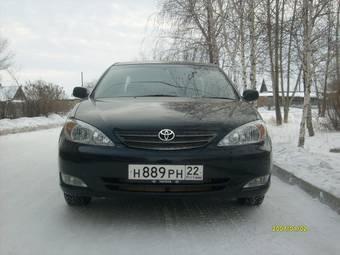 2002 Toyota Camry Pictures