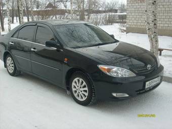 2002 Toyota Camry Pictures