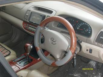 2002 Toyota Camry Photos