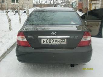 2002 Toyota Camry Pictures