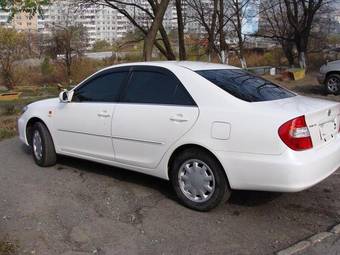 2002 Toyota Camry Pictures