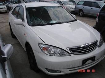 2002 Toyota Camry Photos