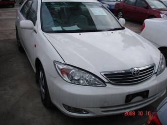 2002 Toyota Camry Photos