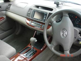 2002 Toyota Camry Pictures