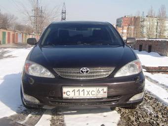 2002 Toyota Camry Photos