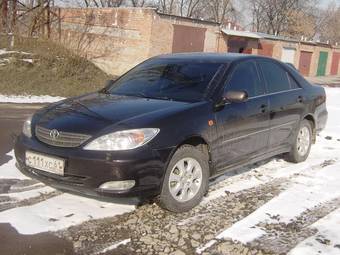 2002 Toyota Camry Pictures
