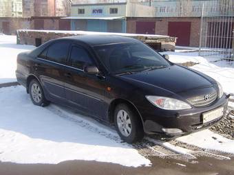 2002 Toyota Camry Photos