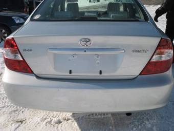 2002 Toyota Camry Images