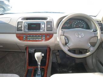 2002 Toyota Camry Pics