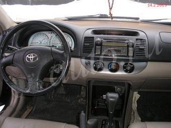 2002 Toyota Camry Photos