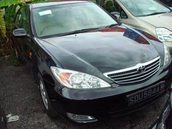 2002 Toyota Camry Pictures