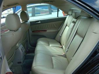 2002 Toyota Camry Photos