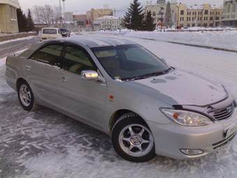 2002 Toyota Camry Photos