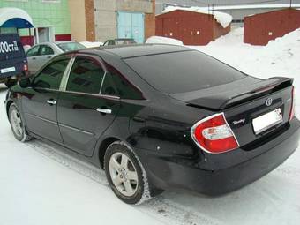 2002 Toyota Camry Photos