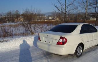 2002 Toyota Camry Photos