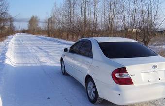 2002 Toyota Camry Pictures