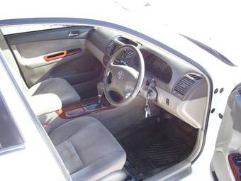 2002 Toyota Camry Photos