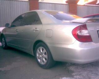 2002 Toyota Camry Photos