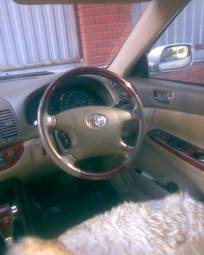 2002 Toyota Camry Pictures