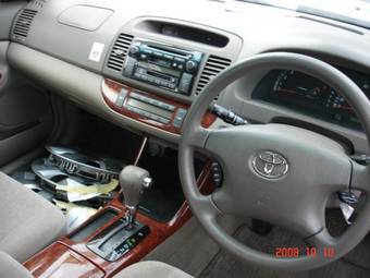 2002 Toyota Camry Pictures