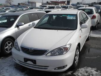 2002 Toyota Camry Photos