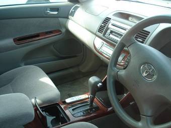 2002 Toyota Camry Pictures