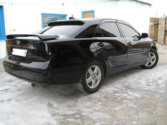 2002 Toyota Camry Photos