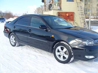 2002 Toyota Camry Pictures