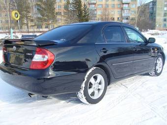 2002 Toyota Camry Photos