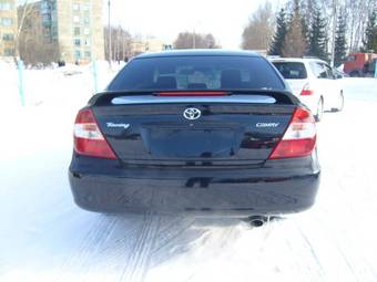 2002 Toyota Camry Photos