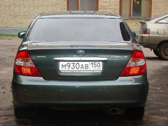 2002 Toyota Camry Pictures