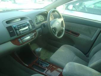 2002 Toyota Camry Pics