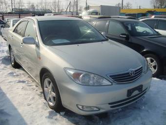 2002 Toyota Camry Pictures