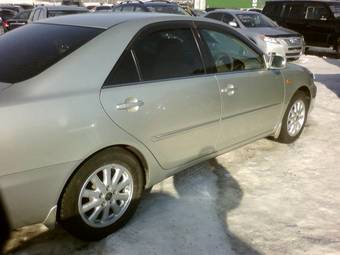 2002 Toyota Camry Photos