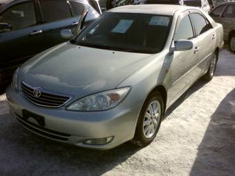 2002 Toyota Camry Photos