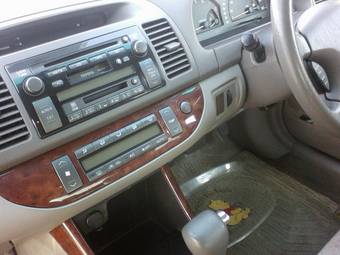 2002 Toyota Camry Pictures