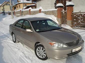 2002 Toyota Camry Pictures