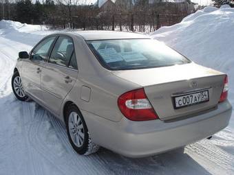 2002 Toyota Camry Photos