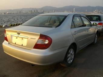 2002 Toyota Camry Pictures