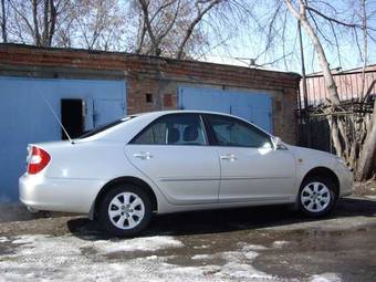 2002 Toyota Camry Pictures