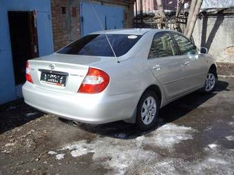 2002 Toyota Camry Photos