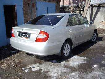 2002 Toyota Camry Photos