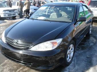 2002 Toyota Camry Photos