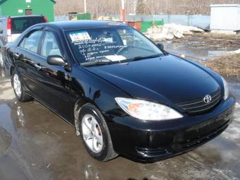 2002 Toyota Camry Pictures